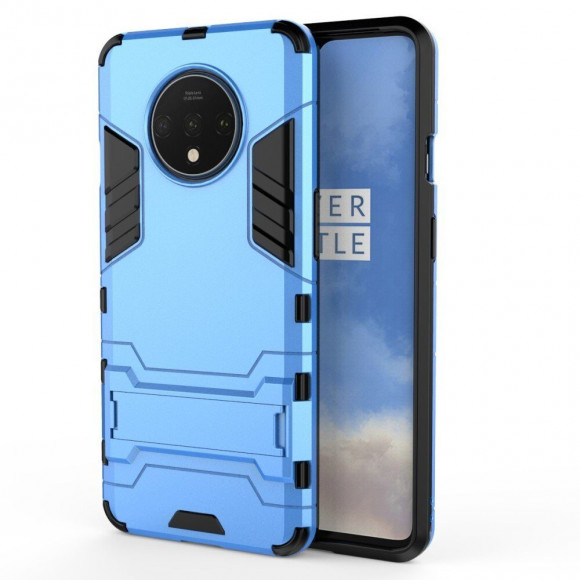 Чехол Duty Armor для OnePlus 7T (голубой) Чехол Duty Armor для OnePlus 7T (голубой)