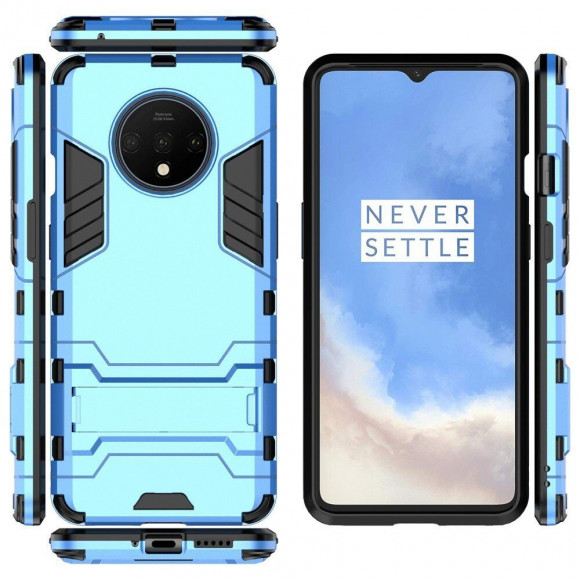 Чехол Duty Armor для OnePlus 7T (голубой) Чехол Duty Armor для OnePlus 7T (голубой)