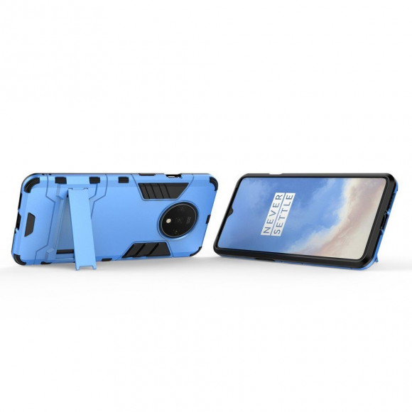 Чехол Duty Armor для OnePlus 7T (голубой) Чехол Duty Armor для OnePlus 7T (голубой)
