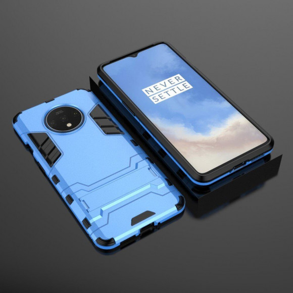 Чехол Duty Armor для OnePlus 7T (голубой) Чехол Duty Armor для OnePlus 7T (голубой)