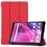Планшетный чехол для Lenovo Tab M8 3rd Gen TB-8506, Lenovo Tab M8 TB-8505, TB-8705, Motorola Tab G20 (красный)