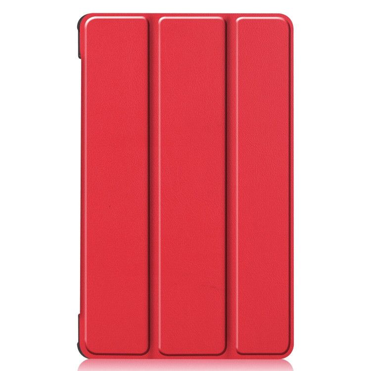 Планшетный чехол для Lenovo Tab M8 3rd Gen TB-8506, Lenovo Tab M8 TB-8505, TB-8705, Motorola Tab G20 (красный)
