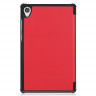 Планшетный чехол для Lenovo Tab M8 3rd Gen TB-8506, Lenovo Tab M8 TB-8505, TB-8705, Motorola Tab G20 (красный)