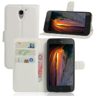Чехол с визитницей для ZTE Blade A510 (белый) Чехол с визитницей для ZTE Blade A510 (белый)