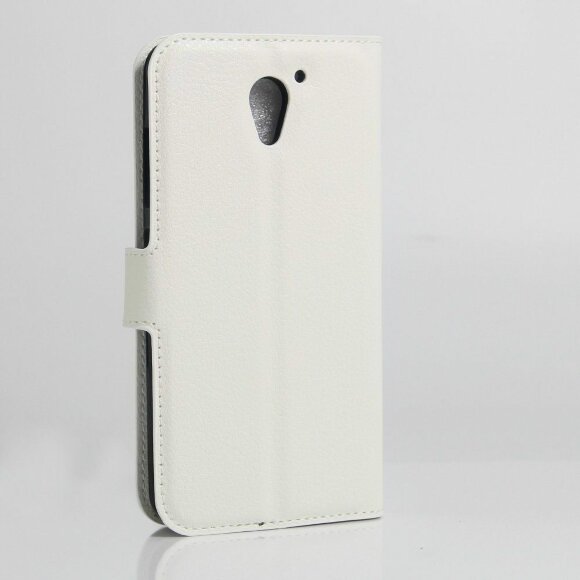 Чехол с визитницей для ZTE Blade A510 (белый) Чехол с визитницей для ZTE Blade A510 (белый)