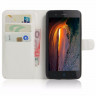 Чехол с визитницей для ZTE Blade A510 (белый)