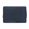 Чехол POFOKO Denim Business для ноутбука и Macbook 13,6 дюйма (темно-синий)