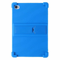 Силиконовый чехол для Blackview Tab 15, Blackview Tab 15 Pro (темно-синий)