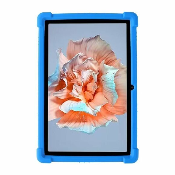 Силиконовый чехол для Blackview Tab 15, Blackview Tab 15 Pro (темно-синий)