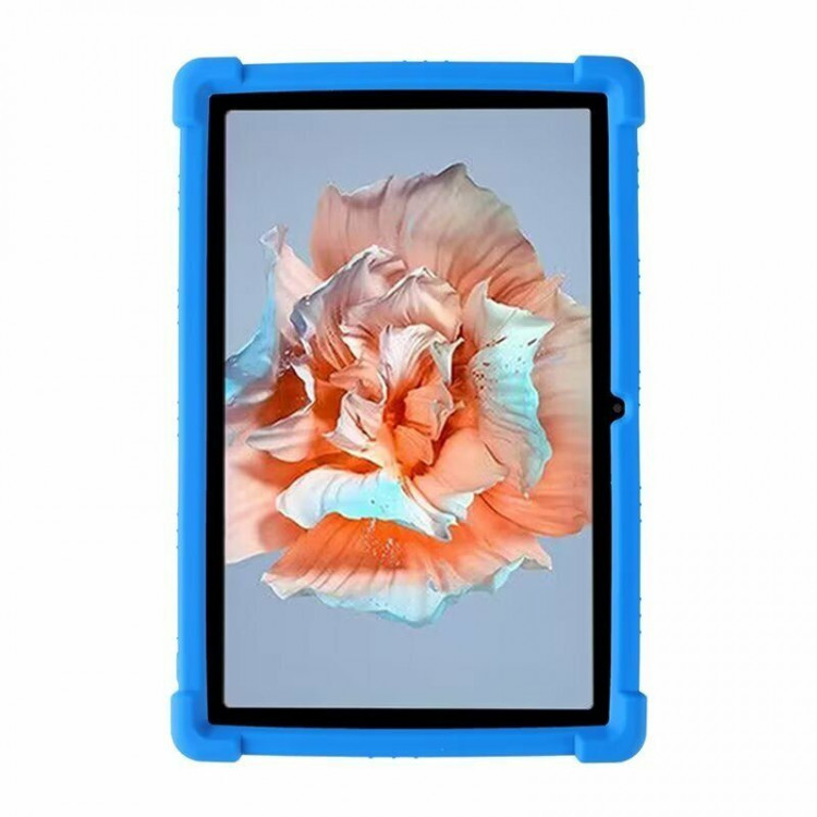 Силиконовый чехол для Blackview Tab 15, Blackview Tab 15 Pro (темно-синий)