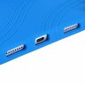 Силиконовый чехол для Blackview Tab 15, Blackview Tab 15 Pro (темно-синий)