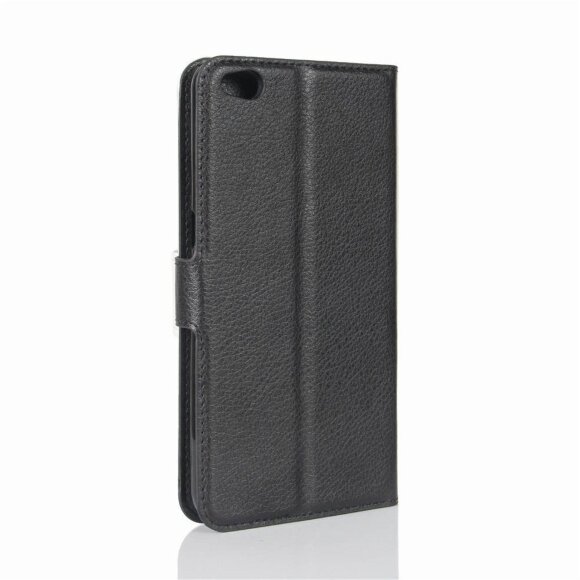Чехол с визитницей для ZTE Nubia M2 lite (черный)