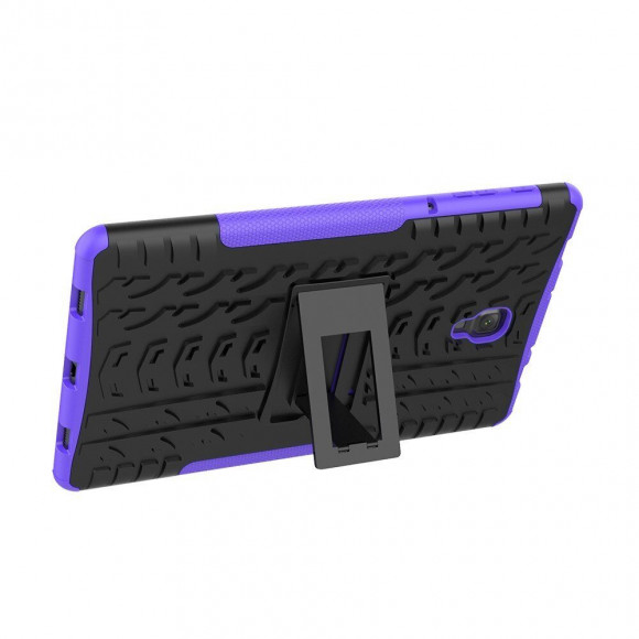 Чехол Hybrid Armor для Samsung Galaxy Tab A 10.5 (2018) SM-T590 / SM-T595 (черный + фиолетовый) Чехол Hybrid Armor для Samsung Galaxy Tab A 10.5 (2018) SM-T590 / SM-T595 (черный + фиолетовый)