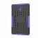 Чехол Hybrid Armor для Samsung Galaxy Tab A 10.5 (2018) SM-T590 / SM-T595 (черный + фиолетовый)