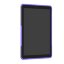 Чехол Hybrid Armor для Samsung Galaxy Tab A 10.5 (2018) SM-T590 / SM-T595 (черный + фиолетовый)