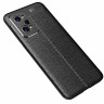 Чехол-накладка Litchi Grain для Realme GT Neo2, Realme GT Neo 3T (черный)