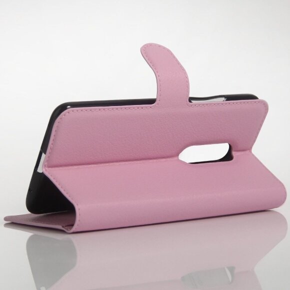 Чехол с визитницей для ZTE Axon 7 (розовый) Чехол с визитницей для ZTE Axon 7 (розовый)