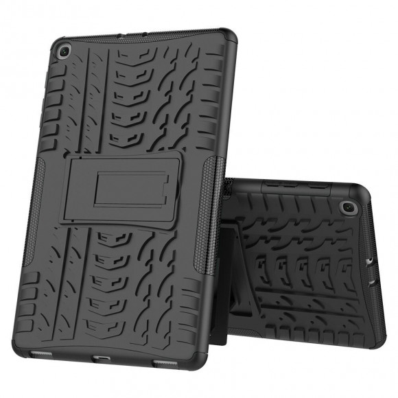 Чехол Hybrid Armor для Samsung Galaxy Tab A 10.1 (2019) SM-T510 / SM-T515 (черный) Чехол Hybrid Armor для Samsung Galaxy Tab A 10.1 (2019) SM-T510 / SM-T515 (черный)