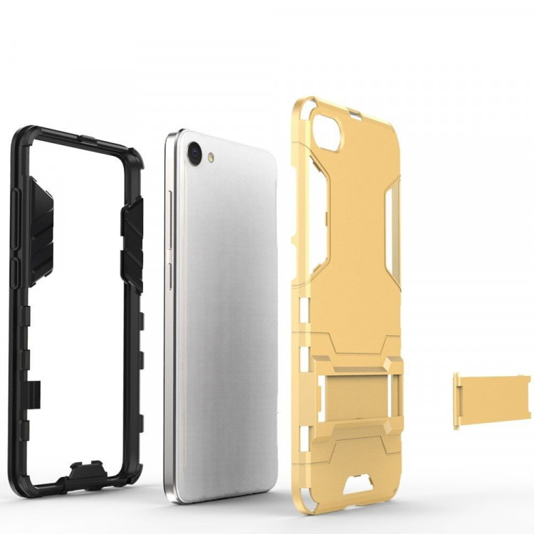 Чехол Duty Armor для Meizu U10 (синий)