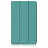 Планшетный чехол для Samsung Tab A7 Lite (8.7") SM-T220 / SM-T225 (зеленый) с магнитом