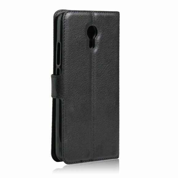 Чехол с визитницей для Meizu M3 Note (черный) Чехол с визитницей для Meizu M3 Note (черный)