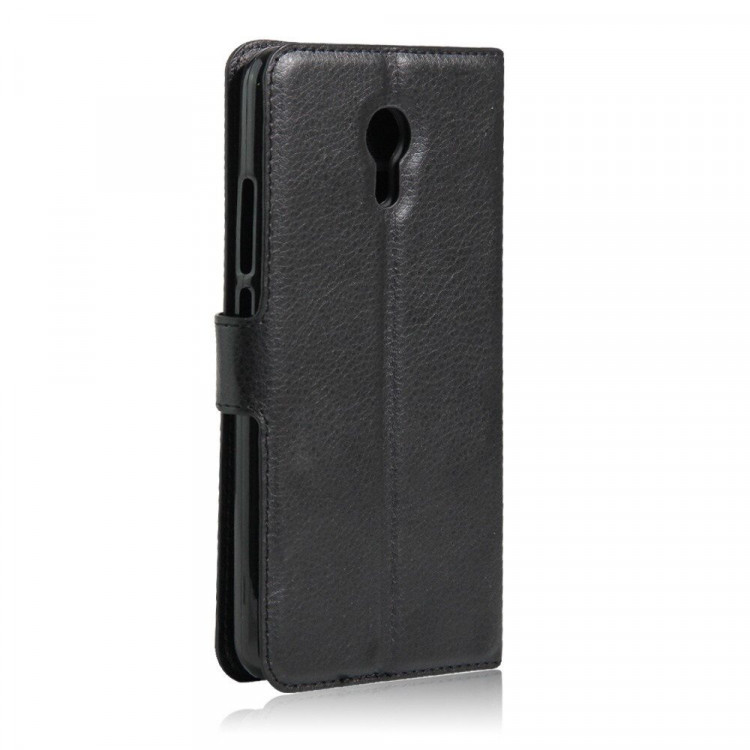 Чехол с визитницей для Meizu M3 Note (черный)