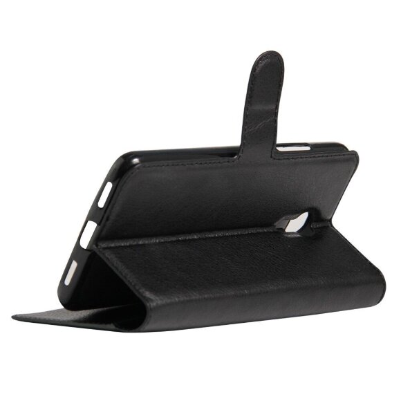 Чехол с визитницей для Meizu M3 Note (черный) Чехол с визитницей для Meizu M3 Note (черный)