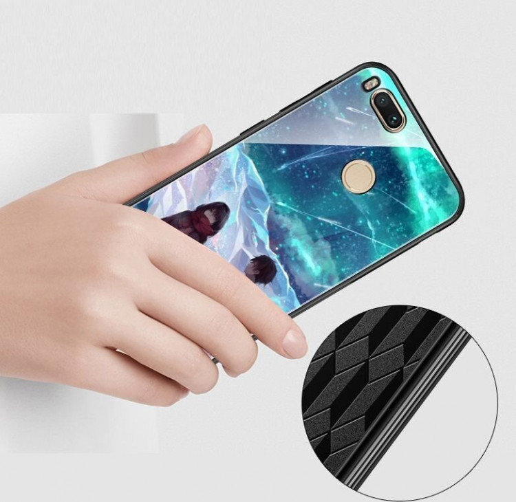 Чехол-накладка для Xiaomi Mi 5X / Mi A1 (Meet)