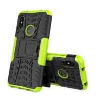 Чехол Hybrid Armor для Xiaomi Mi A2 Lite / Redmi 6 Pro (черный + зеленый) Чехол Hybrid Armor для Xiaomi Mi A2 Lite / Redmi 6 Pro (черный + зеленый)