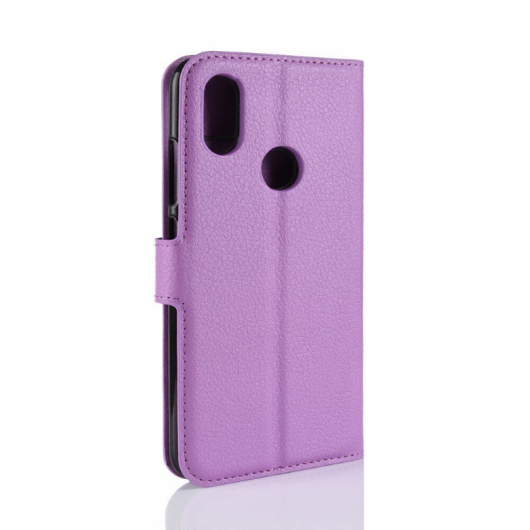 Чехол с визитницей для Xiaomi Redmi S2 (фиолетовый)