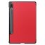 Планшетный чехол для Samsung Galaxy Tab S7 SM-T870 / SM-T875 и Galaxy Tab S8 SM-X700 / SM-X706 (красный)