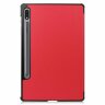 Планшетный чехол для Samsung Galaxy Tab S7 SM-T870 / SM-T875 и Galaxy Tab S8 SM-X700 / SM-X706 (красный)