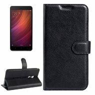 Чехол с визитницей для Xiaomi Redmi Note 4X (черный)