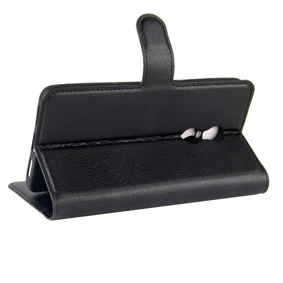 Чехол с визитницей для Xiaomi Redmi Note 4X (черный)