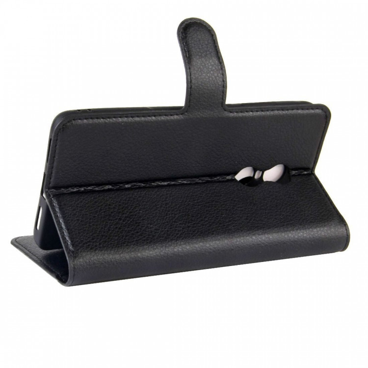 Чехол с визитницей для Xiaomi Redmi Note 4X (черный)