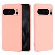 Силиконовый чехол Mobile Shell для Google Pixel 8 Pro (розовый)