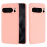 Силиконовый чехол Mobile Shell для Google Pixel 8 Pro (розовый)