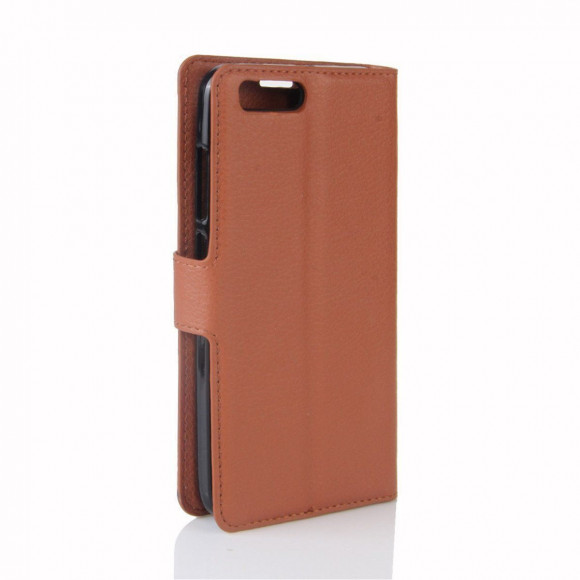 Чехол с визитницей для Xiaomi Mi Note 3 (коричневый) Чехол с визитницей для Xiaomi Mi Note 3 (коричневый)