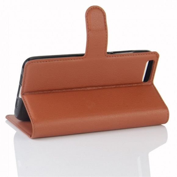 Чехол с визитницей для Xiaomi Mi Note 3 (коричневый) Чехол с визитницей для Xiaomi Mi Note 3 (коричневый)