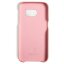 Кожаная накладка LENUO для Samsung Galaxy S7 (розовый)
