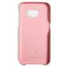Кожаная накладка LENUO для Samsung Galaxy S7 (розовый)