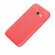 Чехол-накладка Litchi Grain для Samsung Galaxy A3 (2017) SM-A320F (красный)