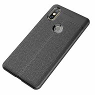 Чехол-накладка Litchi Grain для Xiaomi Mi Mix 2s (черный) Чехол-накладка Litchi Grain для Xiaomi Mi Mix 2s (черный)
