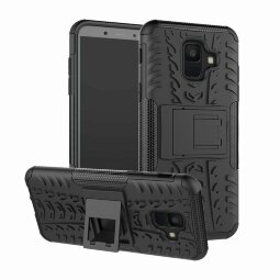 Чехол Hybrid Armor для Samsung Galaxy A6 (черный)