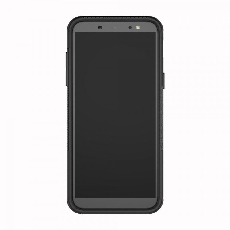 Чехол Hybrid Armor для Samsung Galaxy A6 (черный)