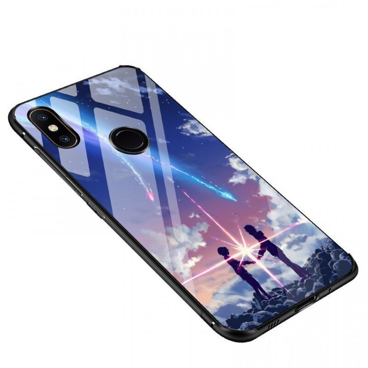 Чехол-накладка для Xiaomi Mi 8 (Your name)