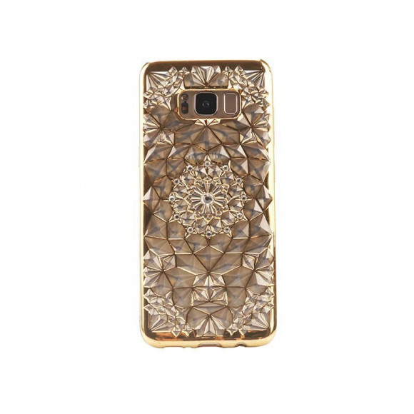 Чехол-накладка Diamond для Samsung Galaxy S8+ (золотой) Чехол-накладка Diamond для Samsung Galaxy S8+ (золотой)