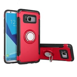 Чехол Hybrid Kickstand для Samsung Galaxy S8 (красный)