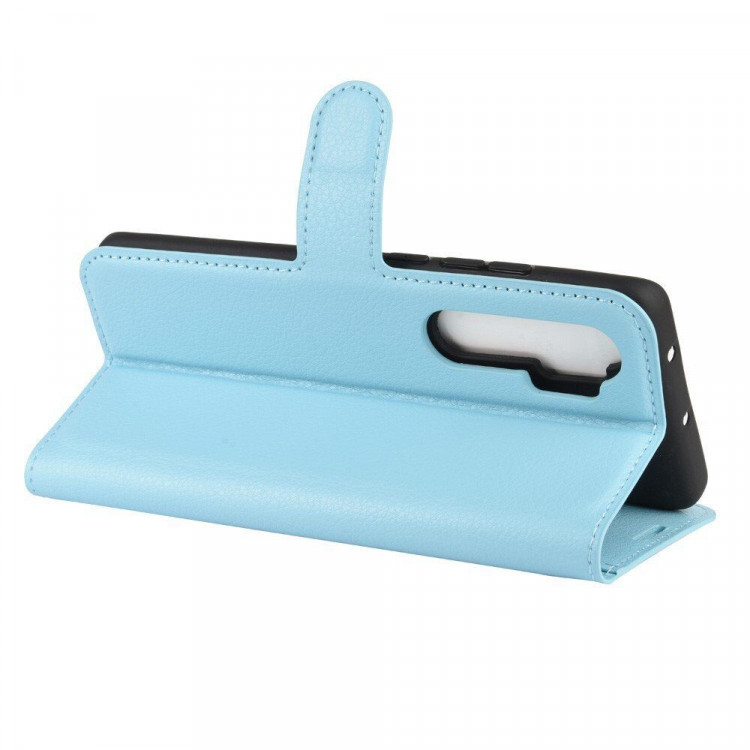 Чехол для Xiaomi Mi Note 10 Lite (голубой)