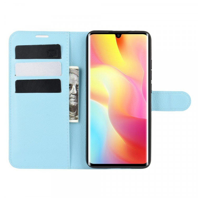 Чехол для Xiaomi Mi Note 10 Lite (голубой)